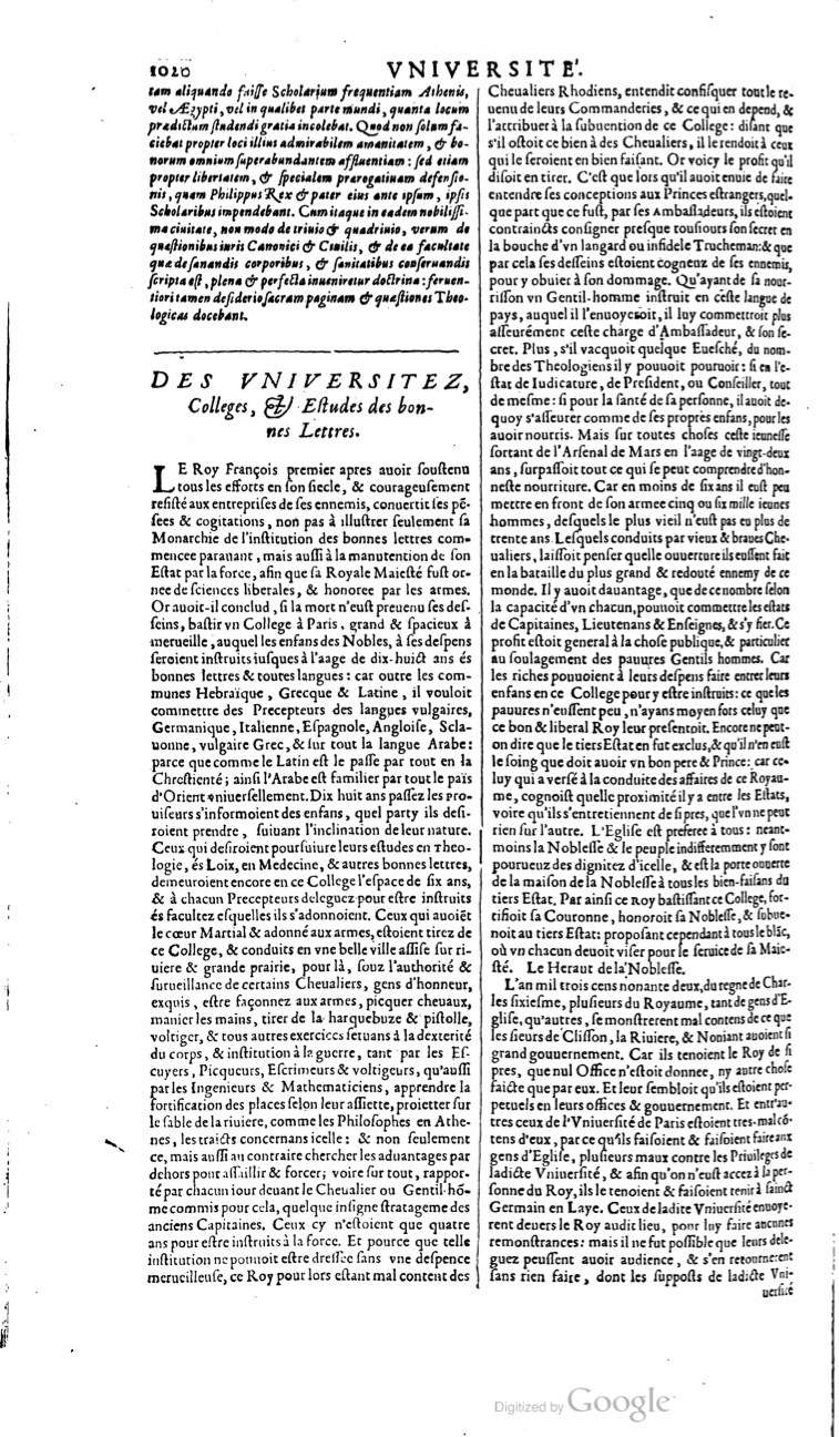 1629 - Veuve Nicolas Buon - Trésor du droit français (21754 T. 3) - BM Lyon