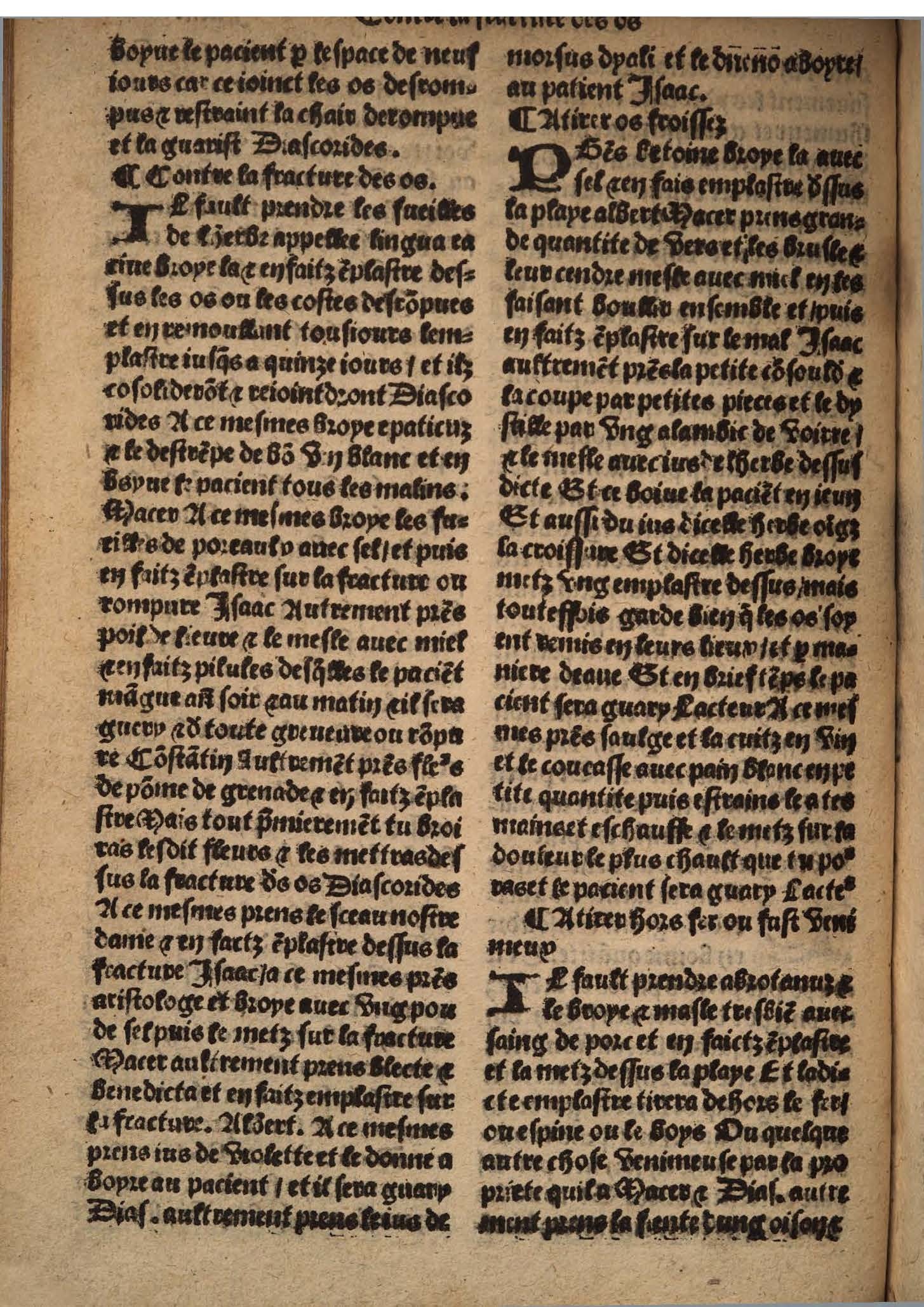 1520c. - Veuve Jean Trepperel - Trésor des pauvres - British Library