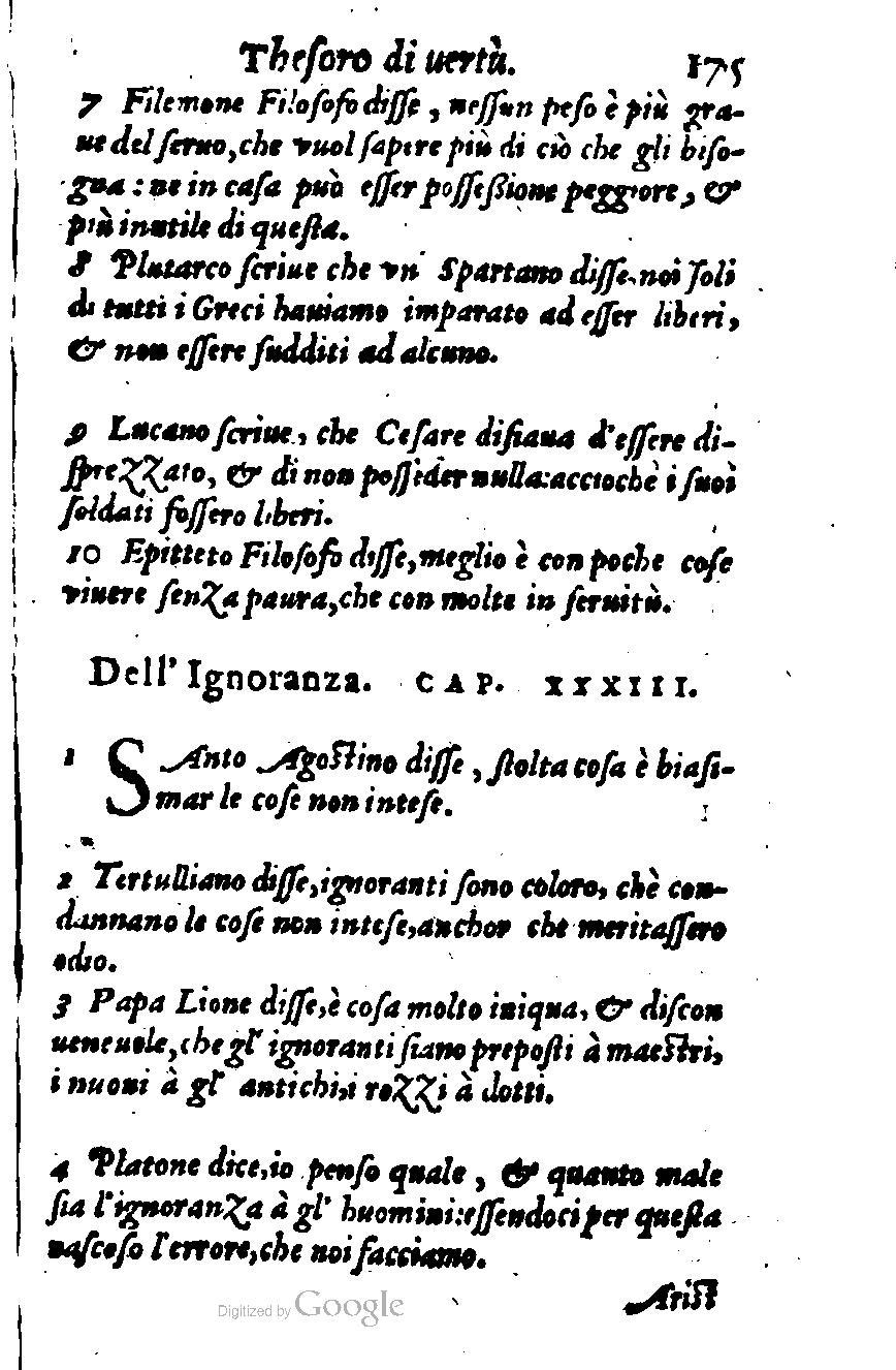 1576 - Benoît Rigaud - Trésor de vertu - British Library 1576 - Benoît Rigaud - Trésor de vertu - British Library