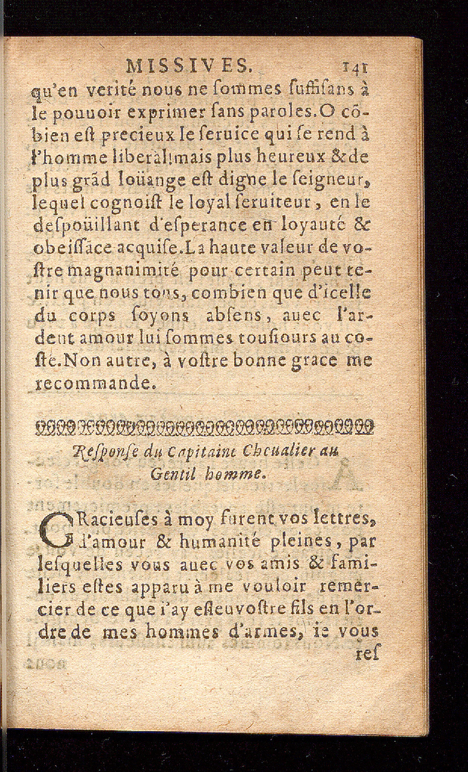 1614 - Barthélemy Vincent - Élite et Trésor des lettres missives - Bâle