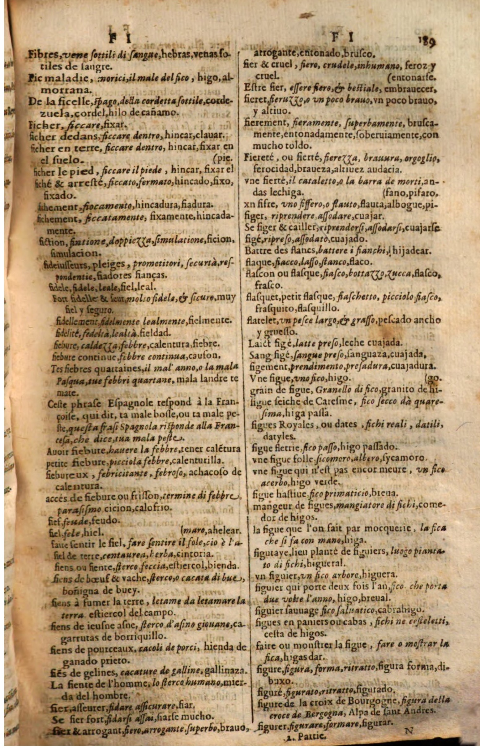 1644 - Jacques Crespin - Trésor des trois langues - Passau 1644 - Jacques Crespin - Trésor des trois langues - Passau