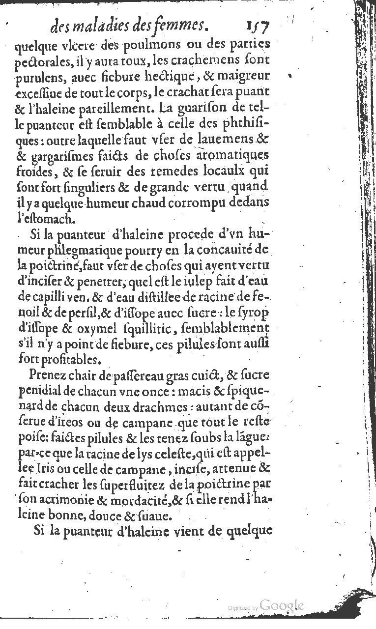 1617 - Jean Le Bouc - Trésor des remèdes secrets - BM Lyon