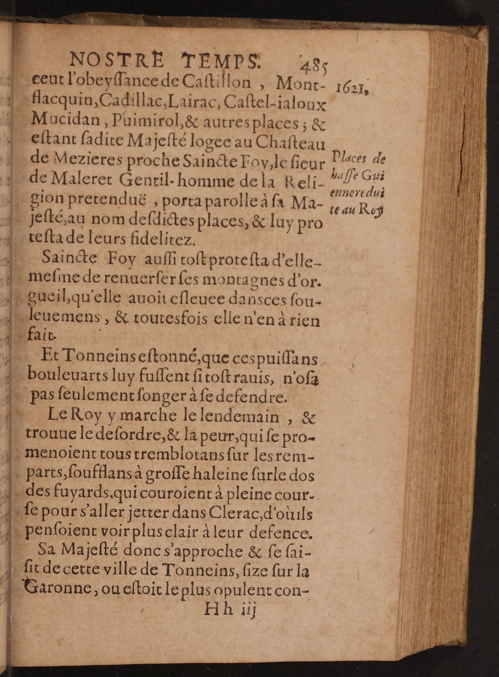 1626 - Joseph Bouillerot - Trésor de l’histoire générale de notre temps - BnF Arsenal