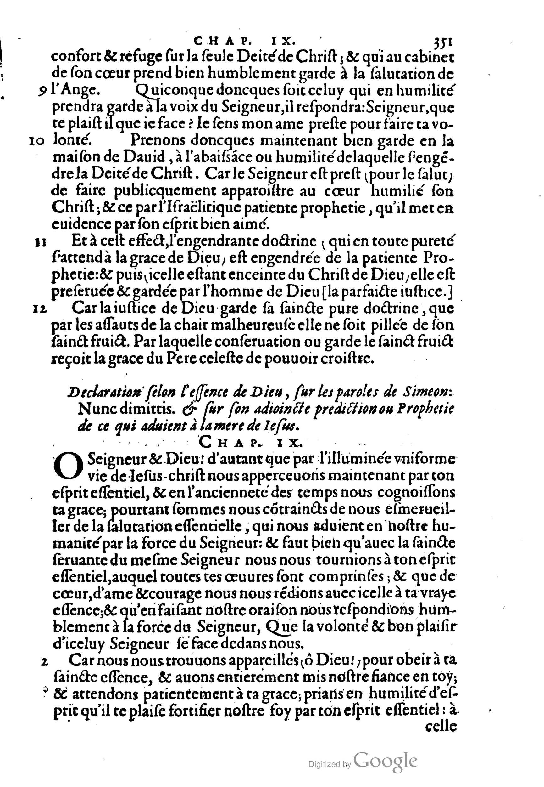 1581c. - Christophe Plantin - Le Livre des témoignages du Trésor caché au champ - Amsterdam 1581c. - Christophe Plantin - Le Livre des témoignages du Trésor caché au champ - Amsterdam