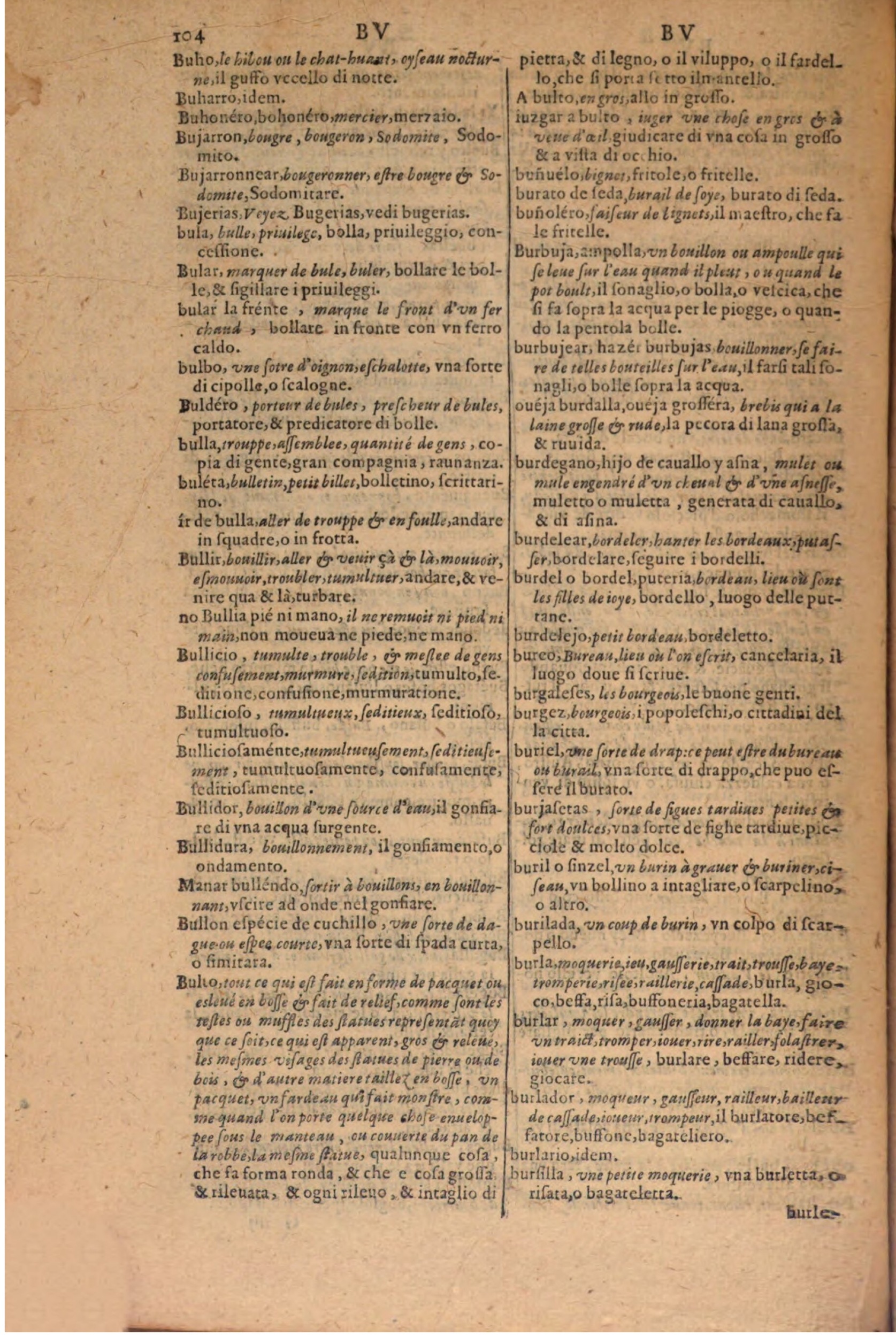 1606 Samuel Crespin Thresor des trois langues, francoise, italiene et espagnolle - BSB-118.jpeg