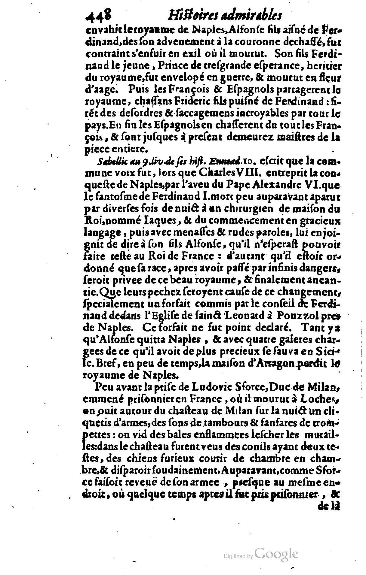1628 - Jacques Crespin - Trésor d’histoires admirables et mémorables - BSB Munich