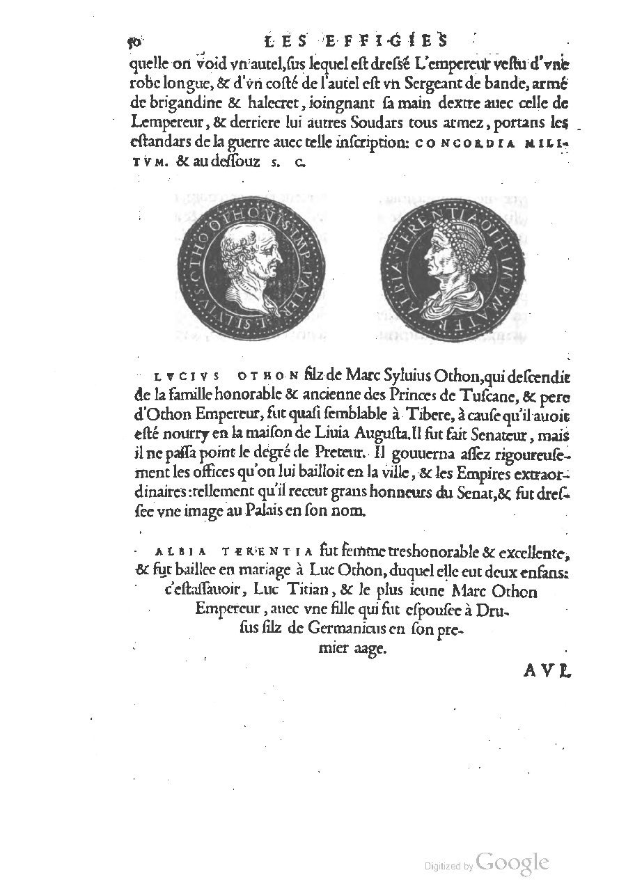 1553 - Jacopo Strada et Thomas Guérin - Épitome du Trésor des antiquités - UGent