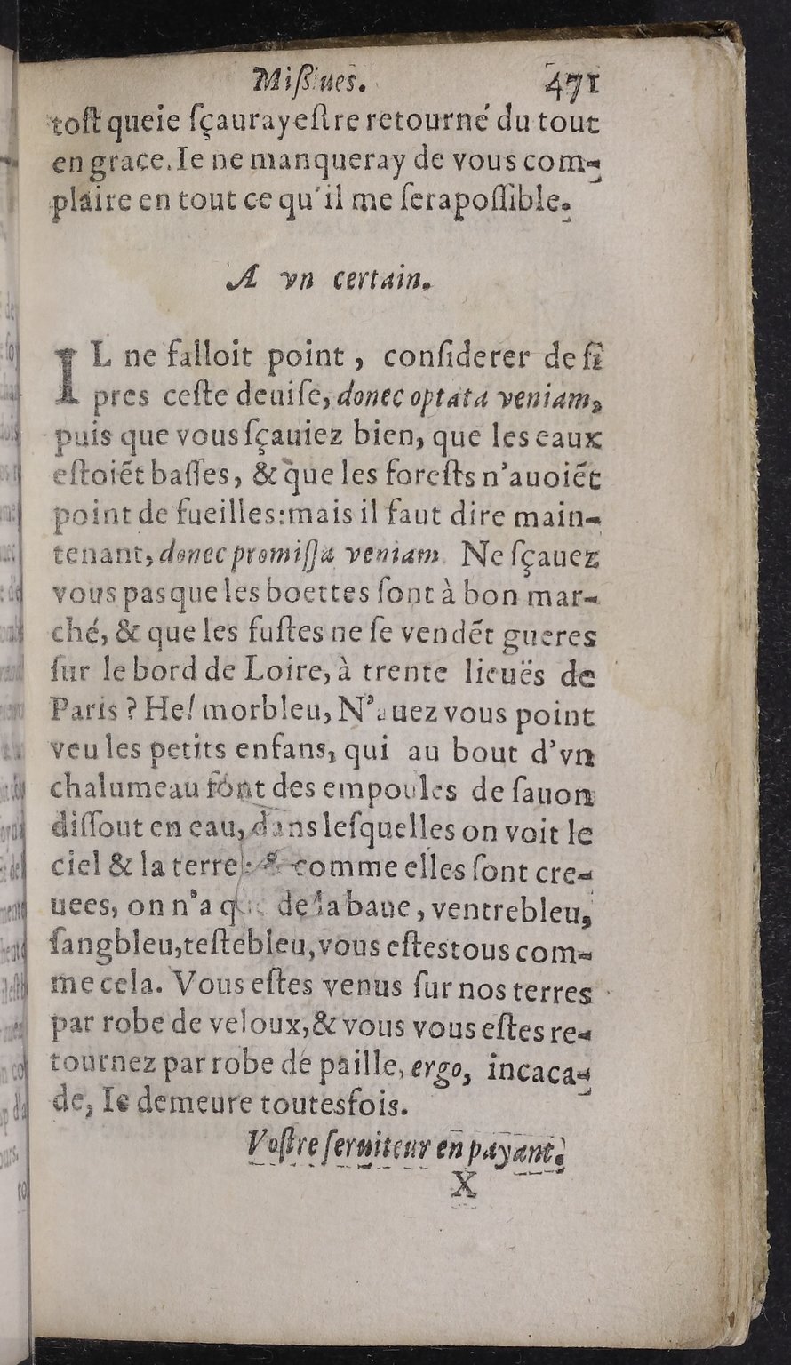 1624 - Jacques Cailloué - Secrétaire des secrétaires ou le Trésor de la plume française - BnF