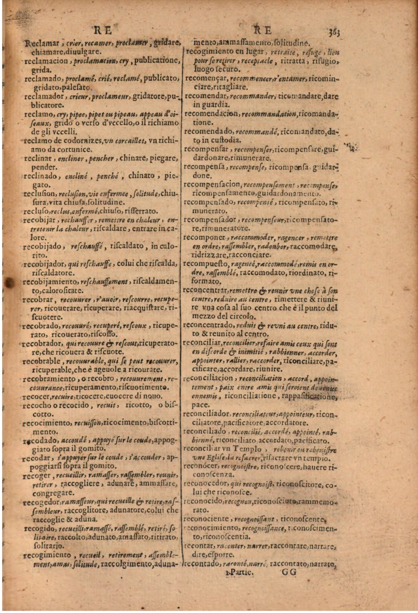 1606 Samuel Crespin Thresor des trois langues, francoise, italiene et espagnolle - BSB-493.jpeg