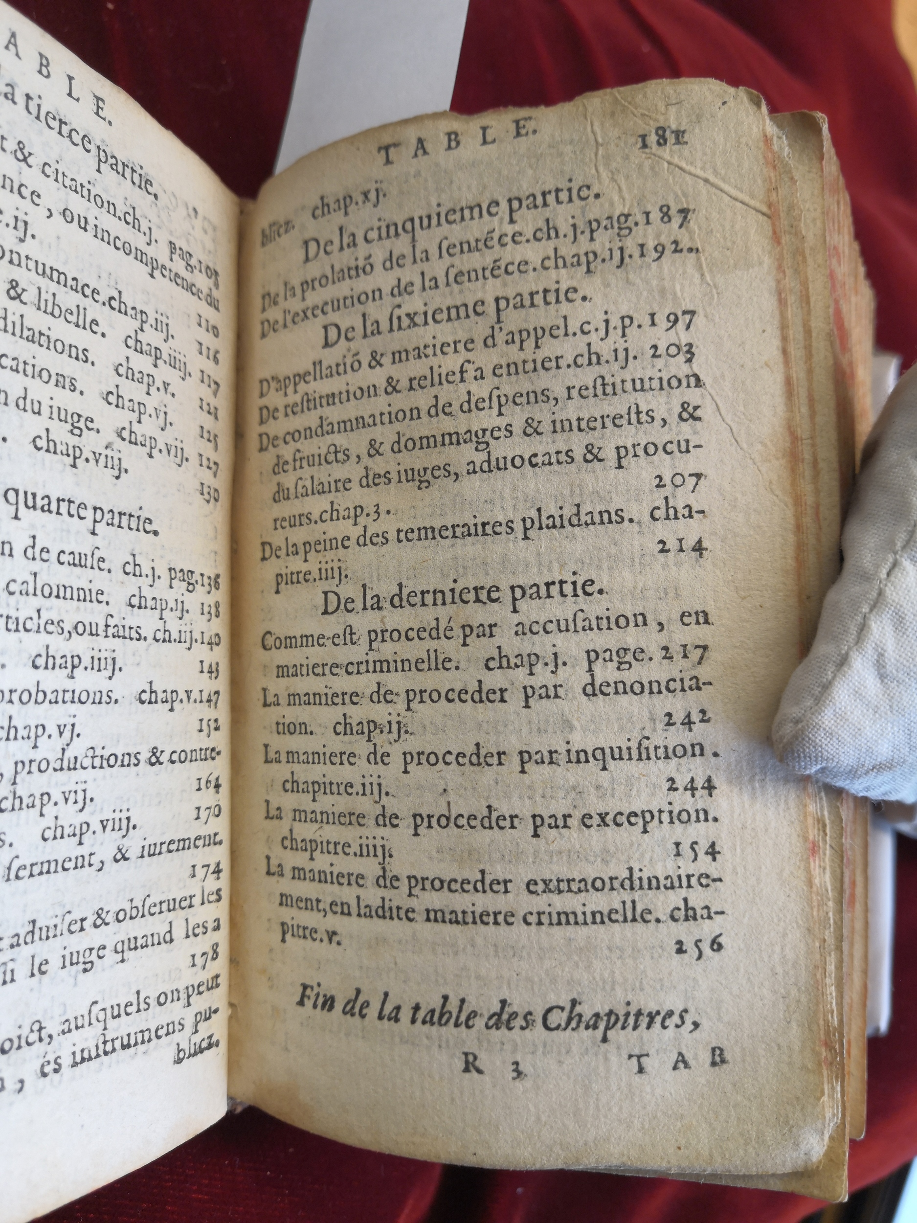 1575 - Jean d’Ogerolles et Benoît Rigaud - Trésor de pratique pour les juges - BM Grenoble 1575 - Jean d’Ogerolles et Benoît Rigaud - Trésor de pratique pour les juges - BM Grenoble