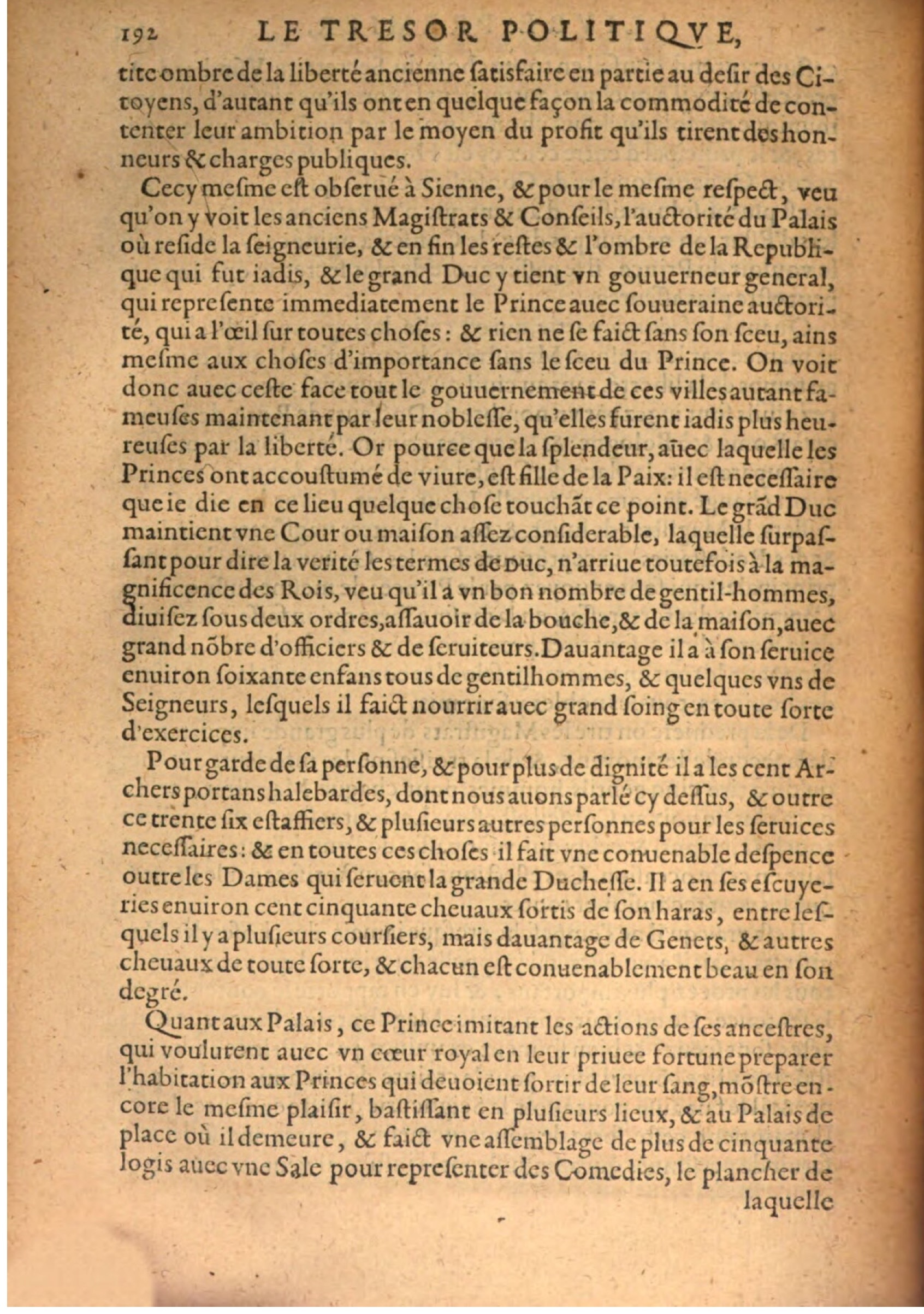 1608 - Pierre Chevalier - Trésor politique - BSB Munich