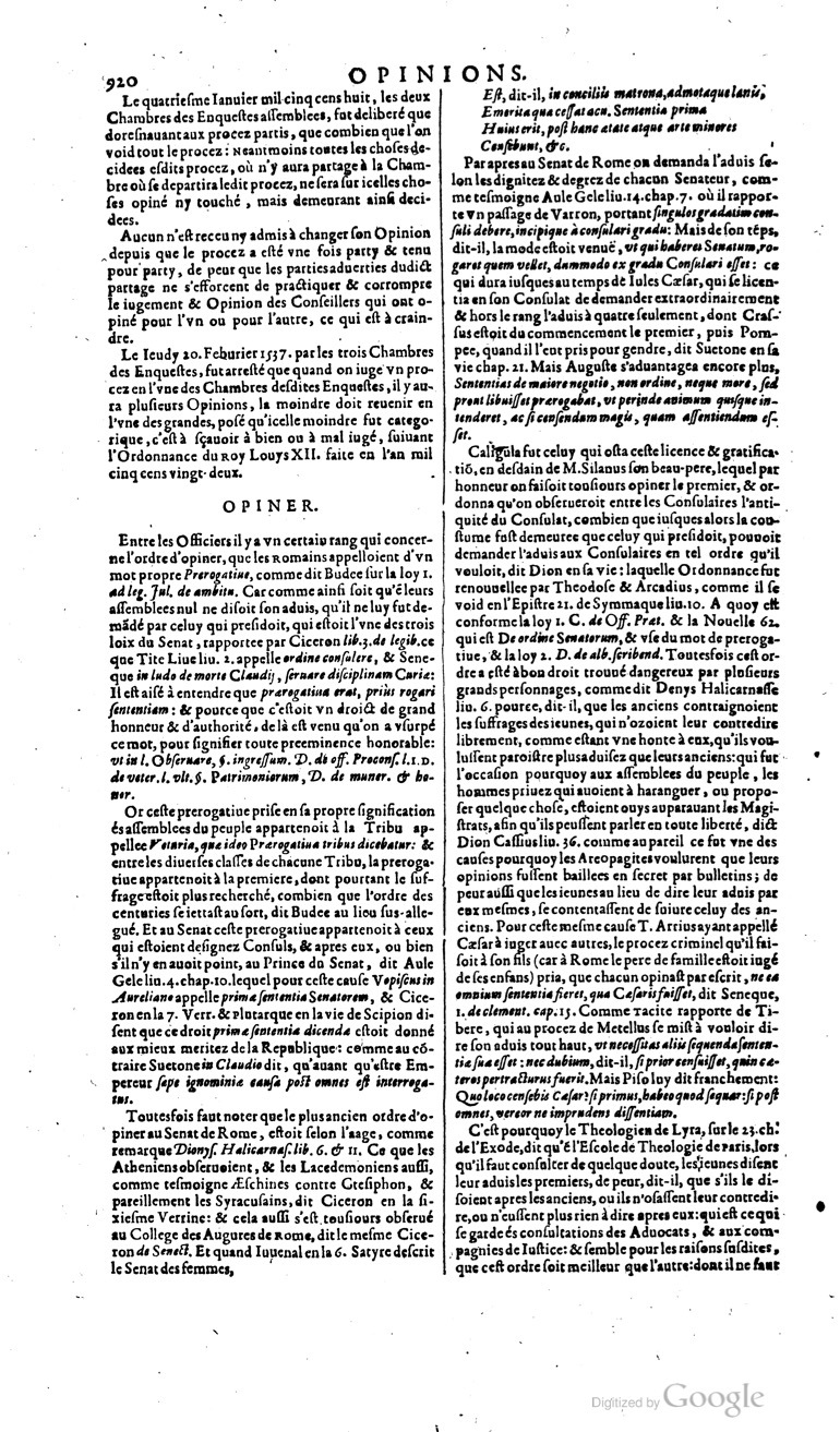 1629 - Veuve Nicolas Buon - Trésor du droit français (29620 T. 2) - BM Lyon