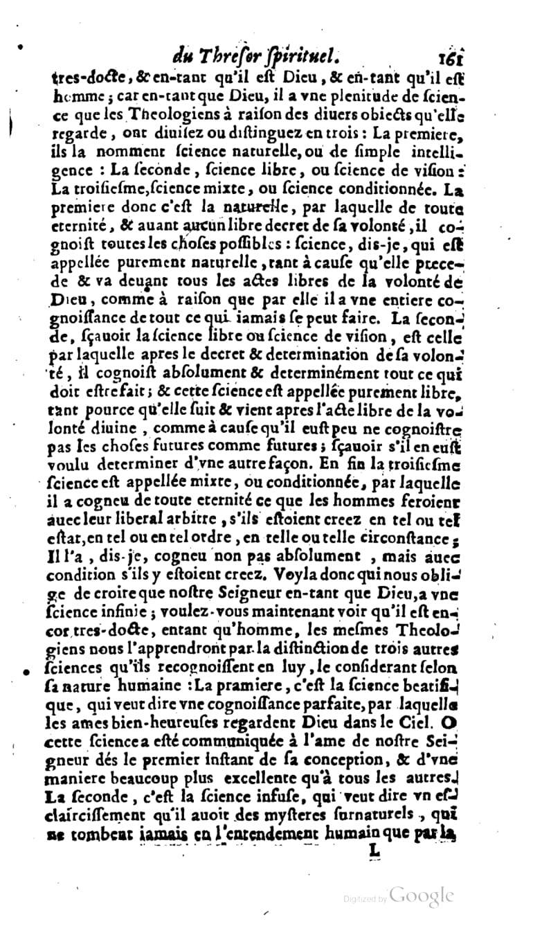 1637 - s.n. - Trésor spirituel des âmes religieuses - BM Lyon