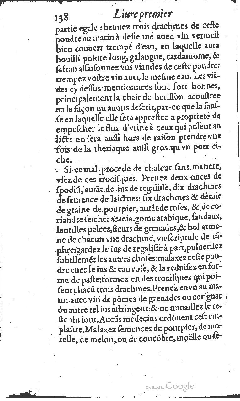 1617 - Jean Le Bouc - Trésor des remèdes secrets - BM Lyon