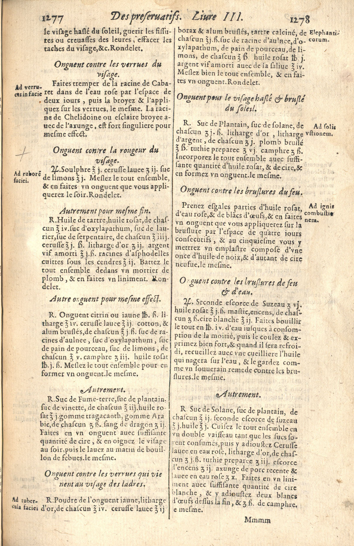 1610 - Étienne Gamonet - Grand Trésor ou dispensaire - CESR Tours