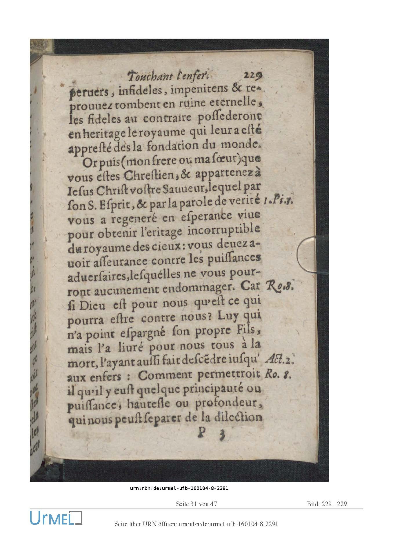 1614 - Jacques Flamand - Trésor spirituel qui contient des consolations - Universität Erfurt