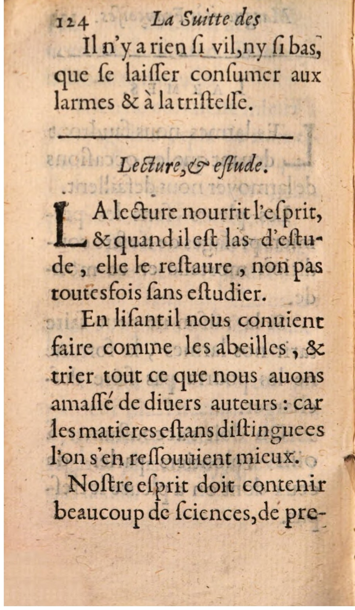 1611 - Théodore Reinsart - La Suitte des marguerites françoises, ou second thresor du bien dire - BSB Munich