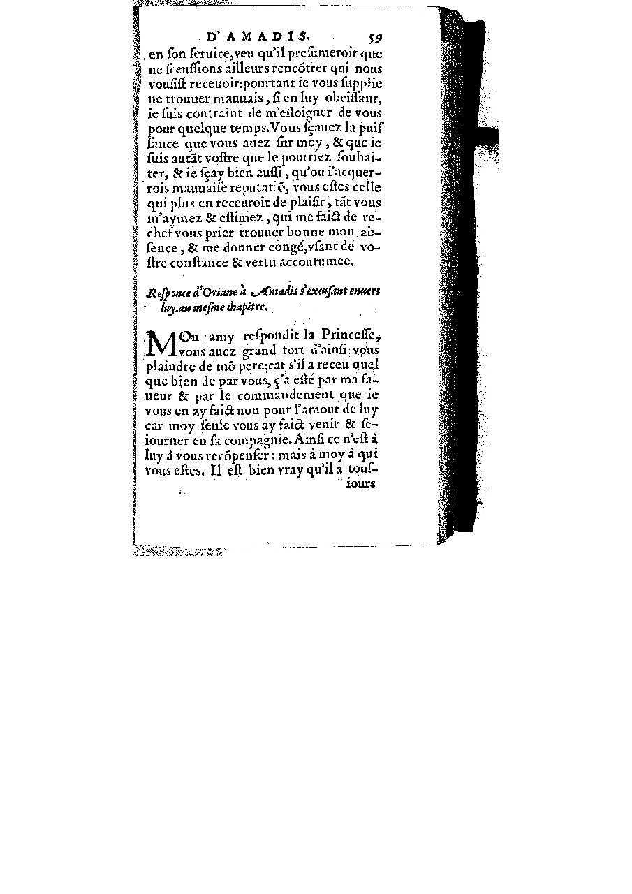 1572 - Veuve Gabriel Cotier - Trésor des Amadis - BM Lyon
