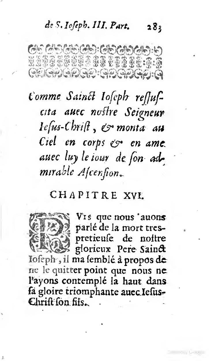 1646 - Jean Piot - Trésor inestimable de Saint-Joseph - BNC Rome