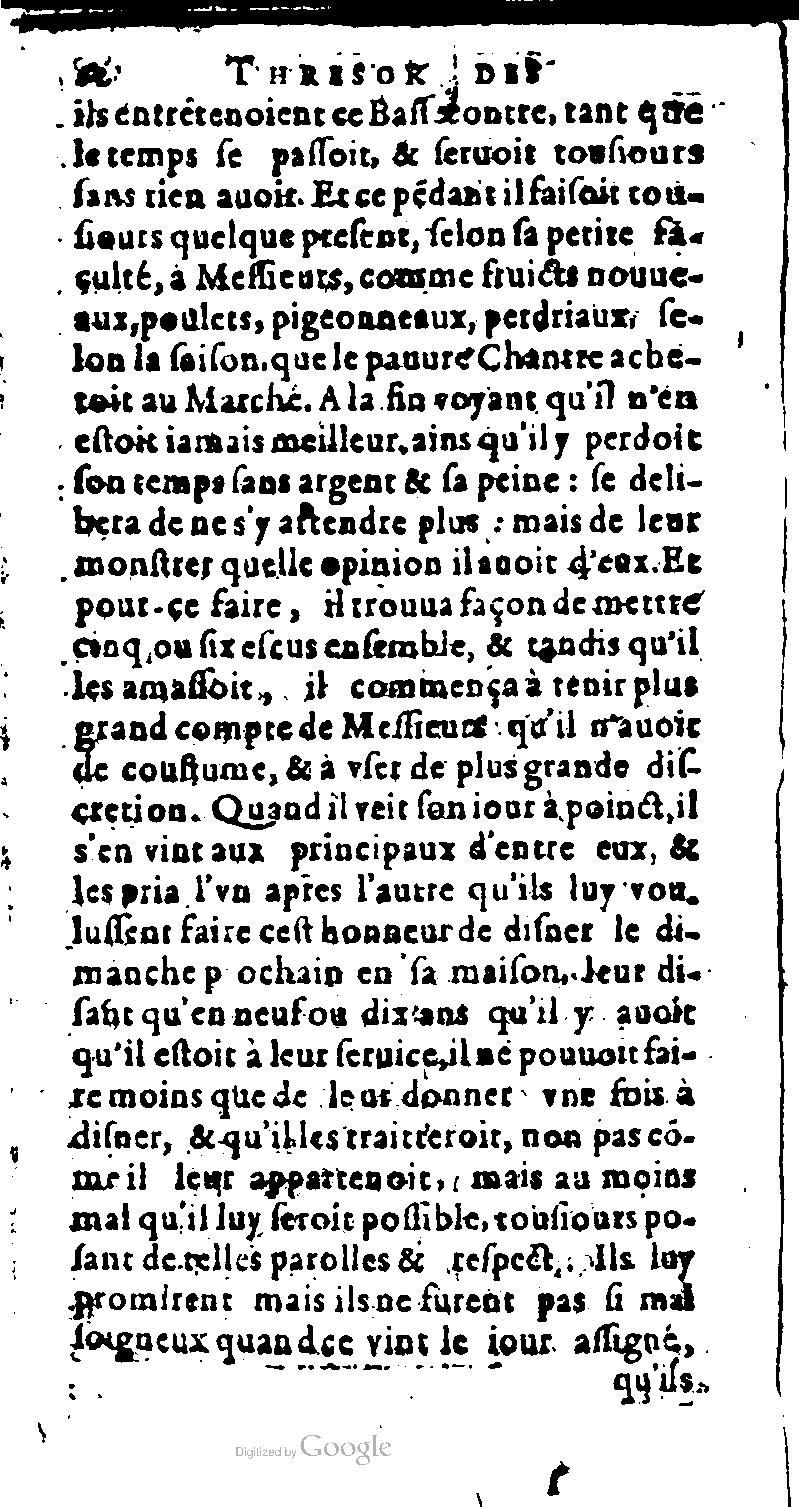 1616 - Balthazar Bellère - Trésor des récréations - NK ČR Prague