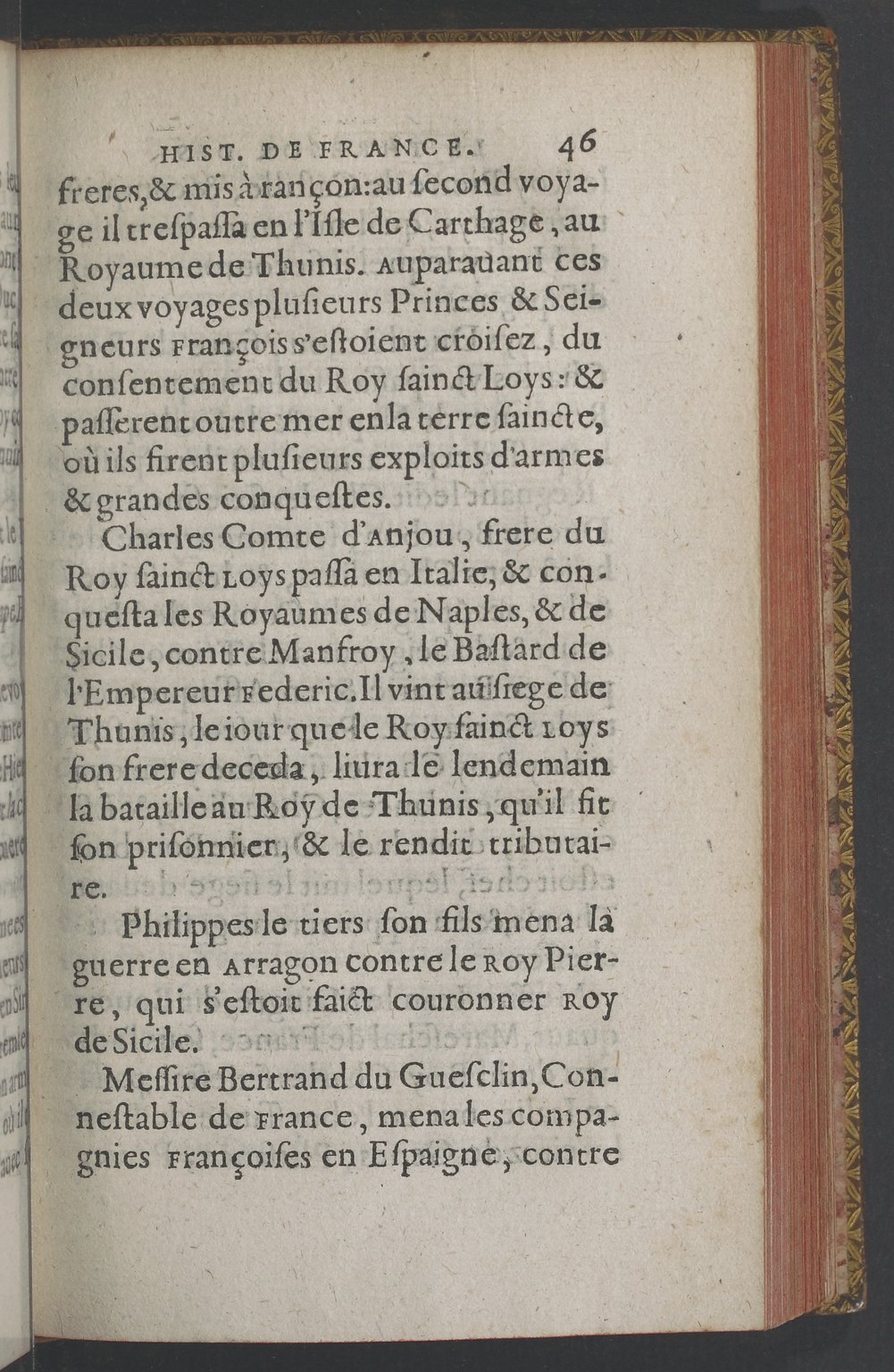 1603 - Galiot Corrozet - Trésor des histoires de France - BnF Tolbiac