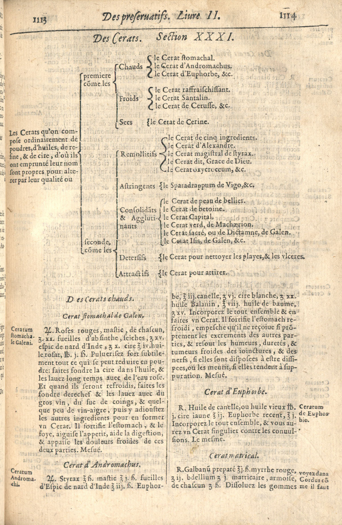 1610 - Étienne Gamonet - Grand Trésor ou dispensaire - CESR Tours