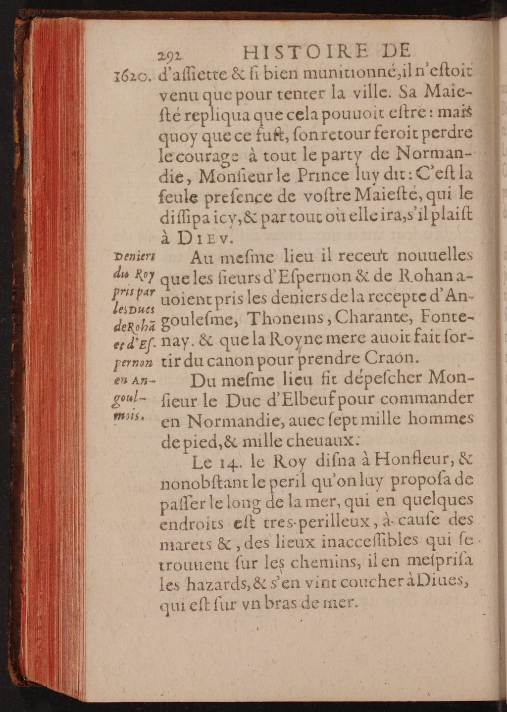 1624 - Joseph Bouillerot - Trésor de l’histoire générale de notre temps - BnF Arsenal 1624 - Joseph Bouillerot - Trésor de l’histoire générale de notre temps - BnF Arsenal
