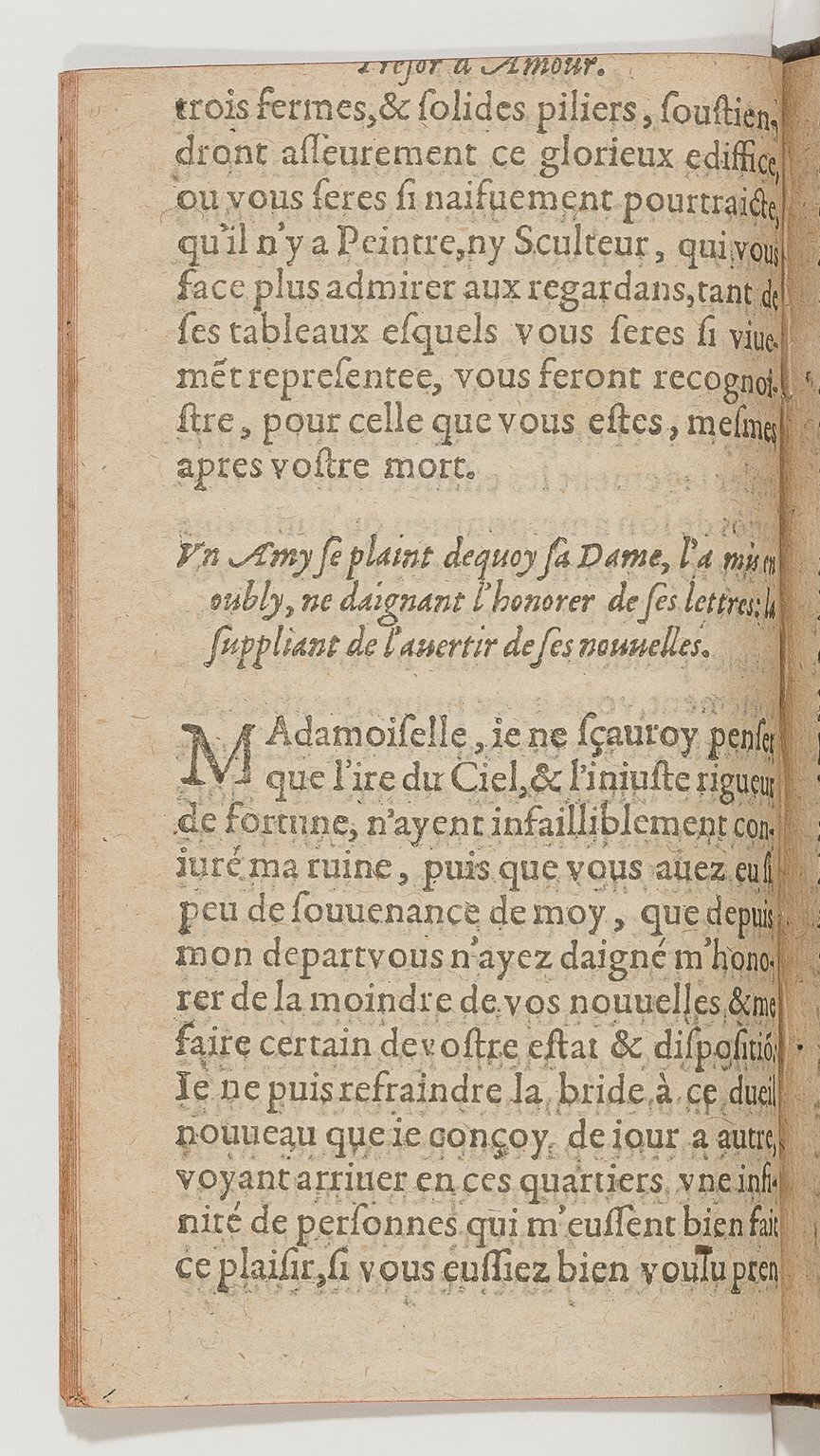1600 - Nicolas Bonfons - Trésor d’amour - BnF Arsenal