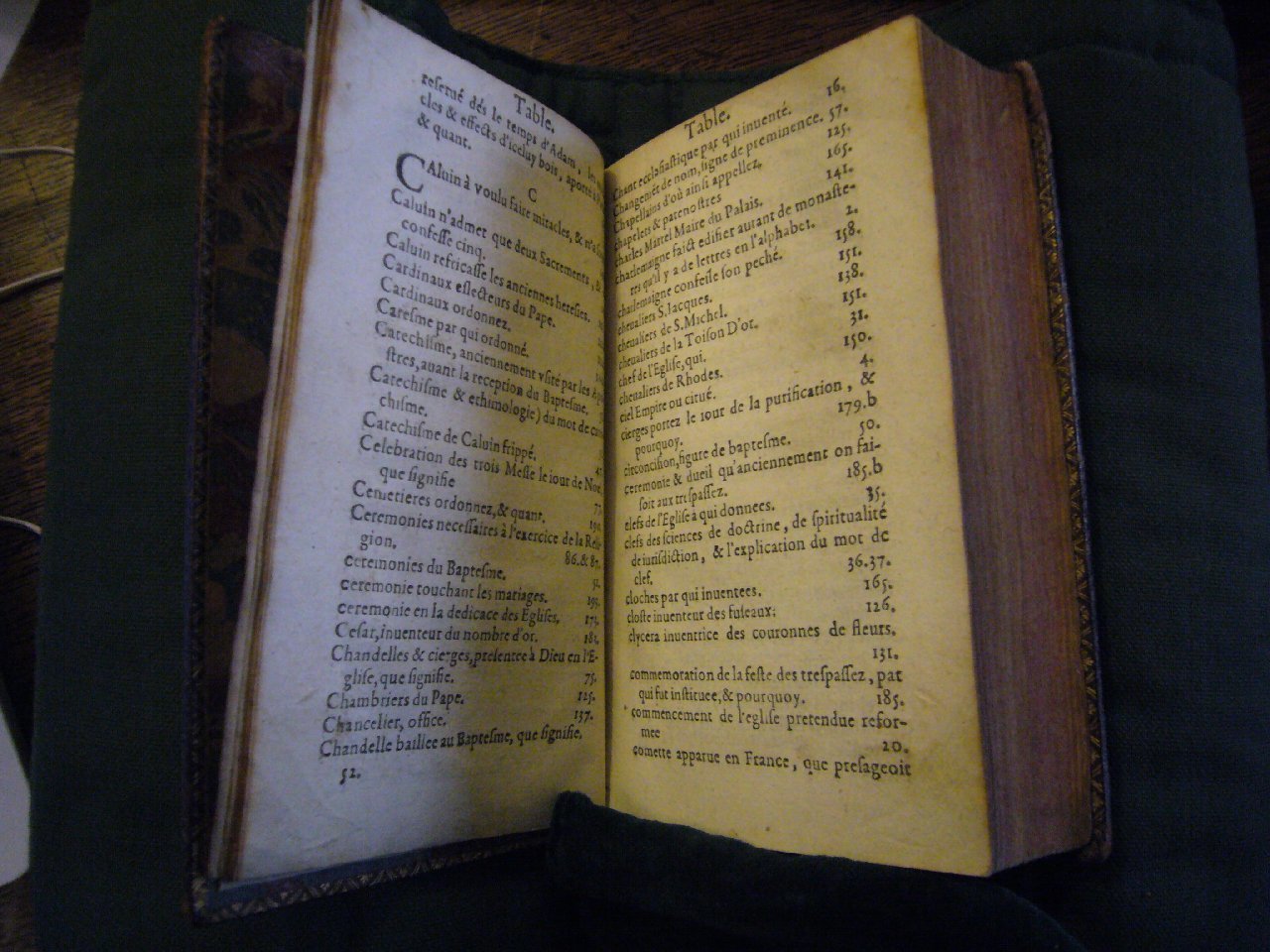 1586 - Jean Parant - Trésor de l’Église catholique et de vérité - BnF Arsenal