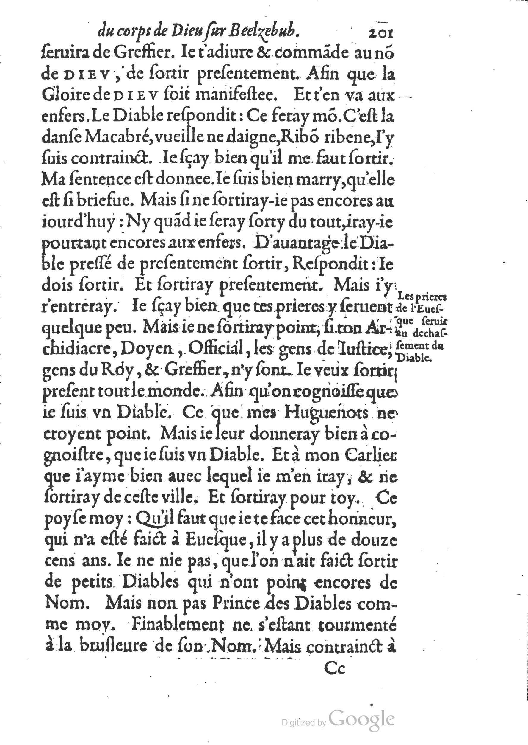1578 - Nicolas Chesneau - Trésor et entière histoire de la triomphante victoire du corps de Dieu sur l’esprit malin - British Library 1578 - Nicolas Chesneau - Trésor et entière histoire de la triomphante victoire du corps de Dieu sur l’esprit malin - British Library