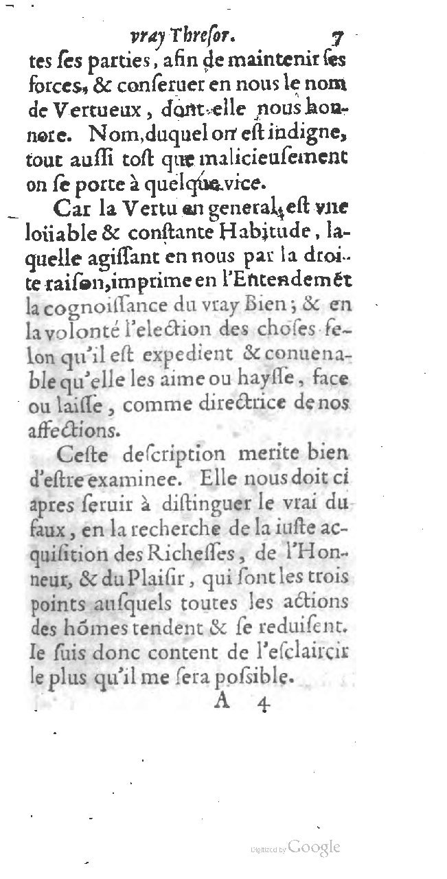 1615 - François Le Fèvre - Cabinet du vrai trésor - BCU Lausanne 1615 - François Le Fèvre - Cabinet du vrai trésor - BCU Lausanne