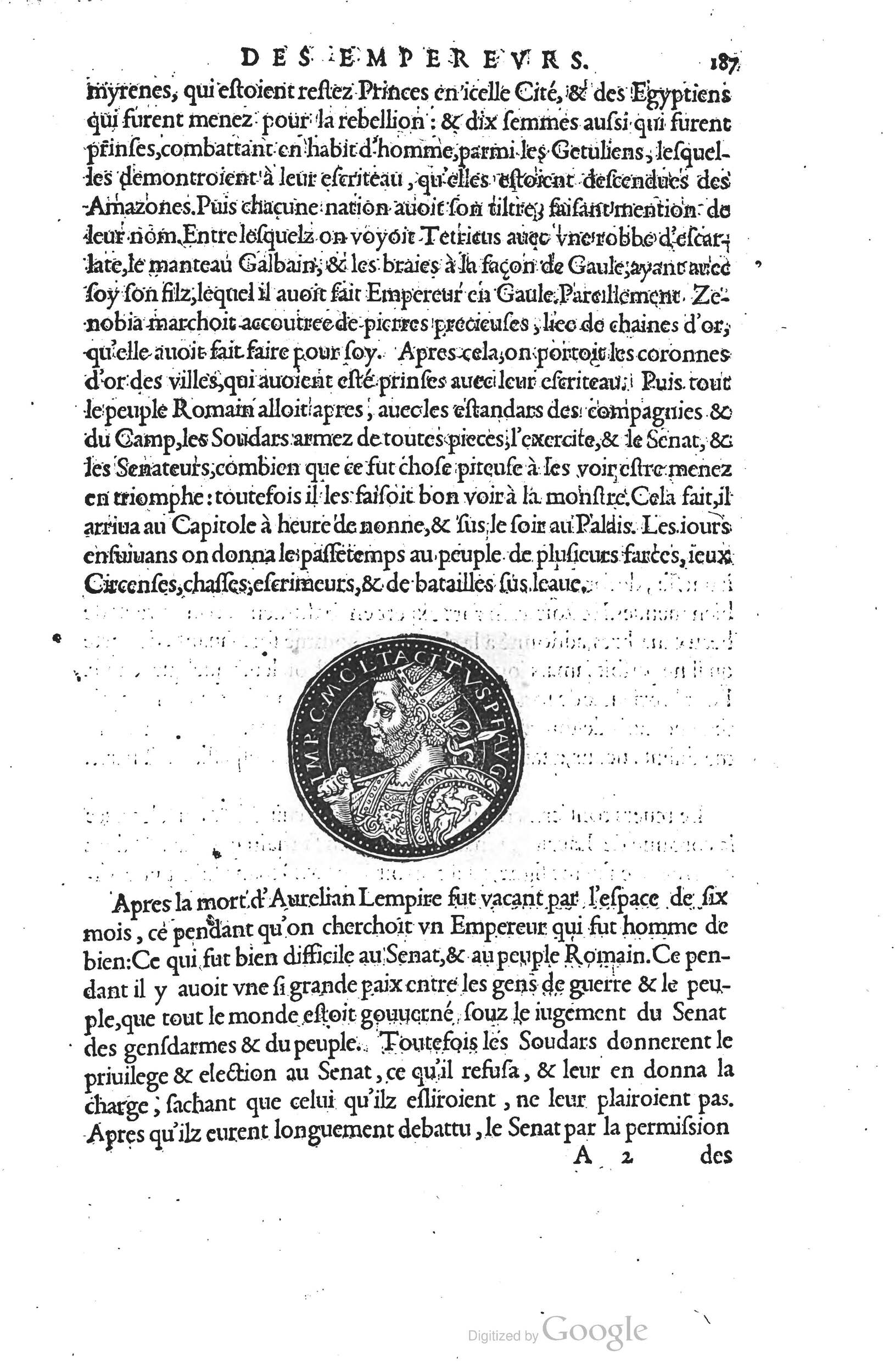 1553 - Jacopo Strada et Thomas Guérin - Épitome du Trésor des antiquités - Prague 1553 - Jacopo Strada et Thomas Guérin - Épitome du Trésor des antiquités - Prague
