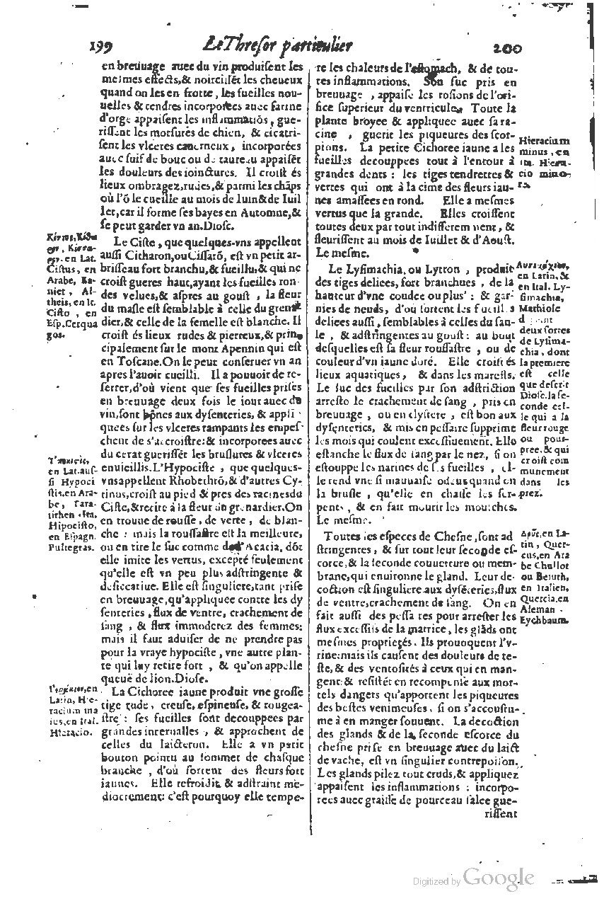 1616 - Étienne Gamonet - Grand trésor ou dispensaire - BSB Munich