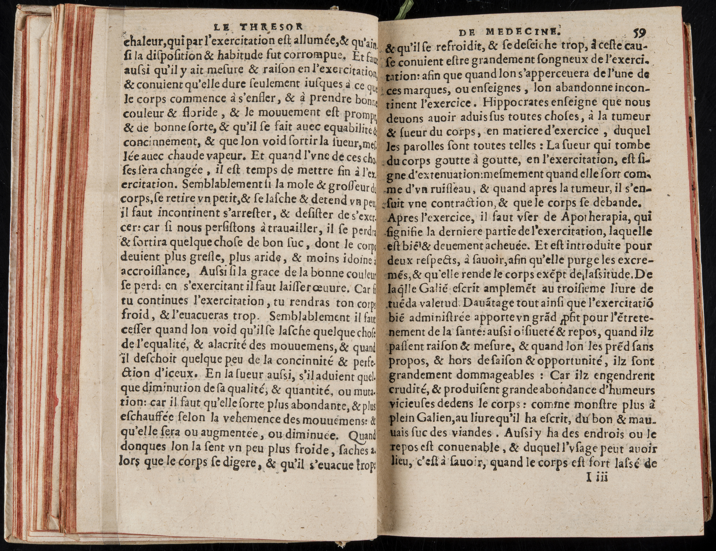 1560 - Nicolas Pelletier - Trésor de médecine - BM Poitiers