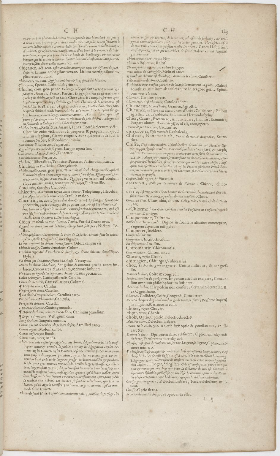 1606 - David Douceur - Trésor de la langue française - BnF