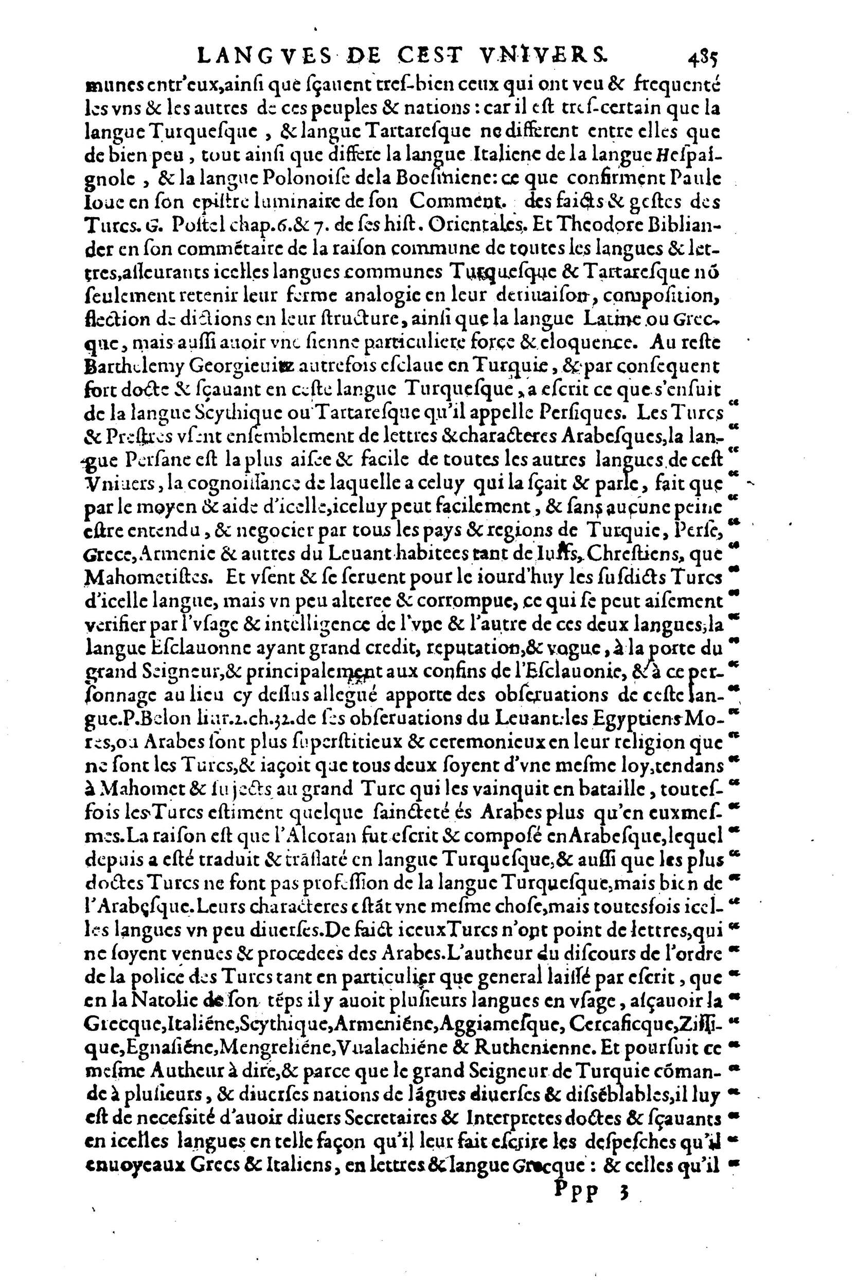 1608 - Nicolas Du Fossé - Trésor politique - BnF Tolbiac