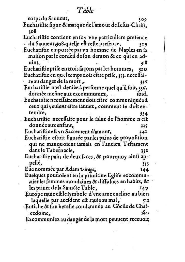 1607 - Nicolas Du Fossé - Trésor quadragésimal - T 02 - BM Lyon
