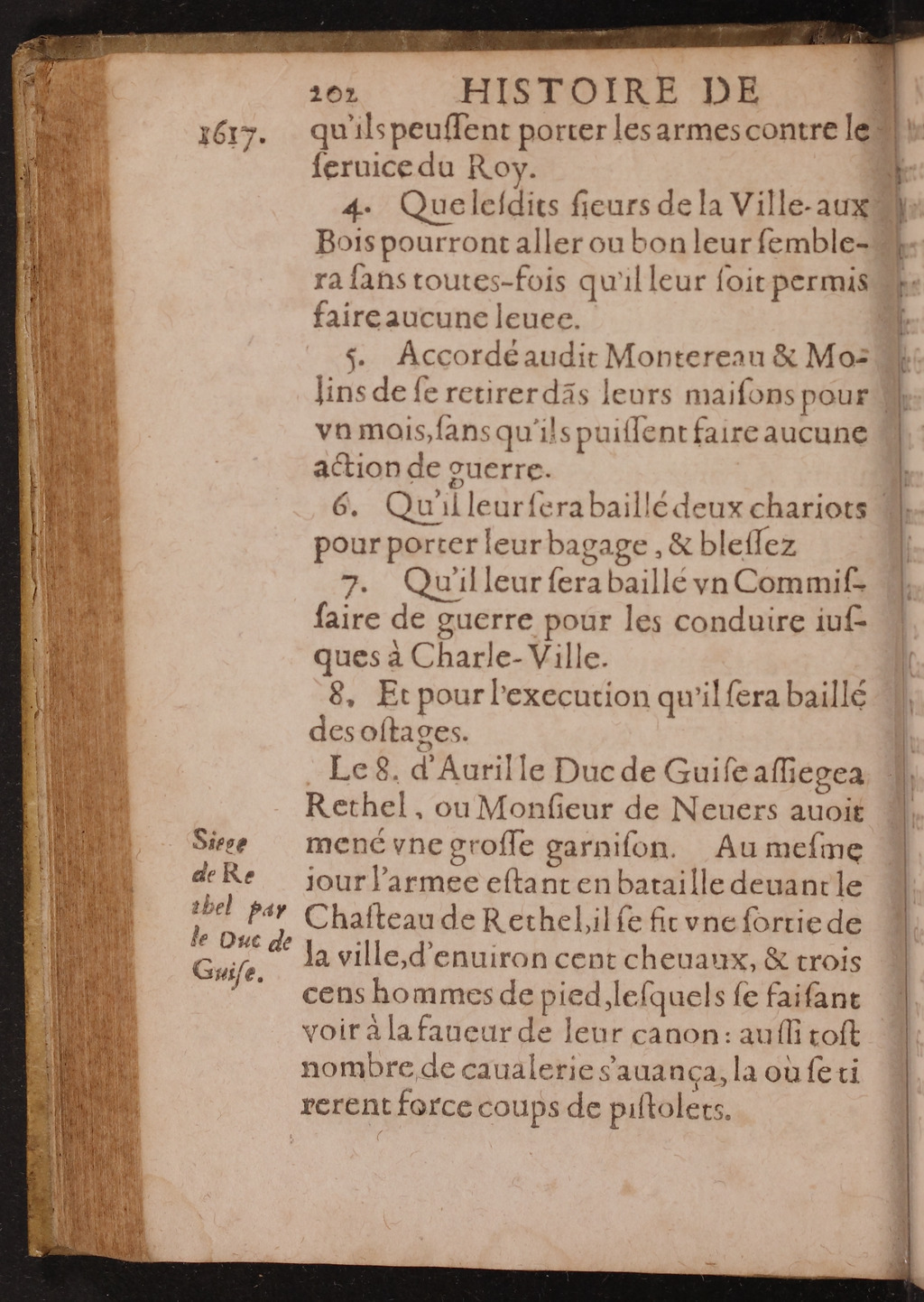 1626 - Joseph Bouillerot - Trésor de l’histoire générale de notre temps - BnF Arsenal
