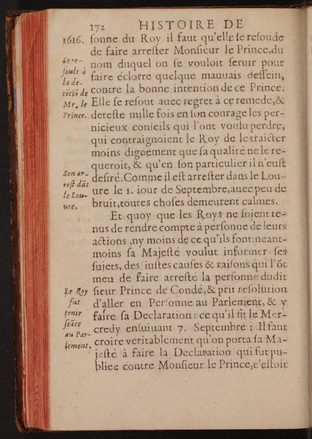 1624 - Joseph Bouillerot - Trésor de l’histoire générale de notre temps - BnF Arsenal 1624 - Joseph Bouillerot - Trésor de l’histoire générale de notre temps - BnF Arsenal
