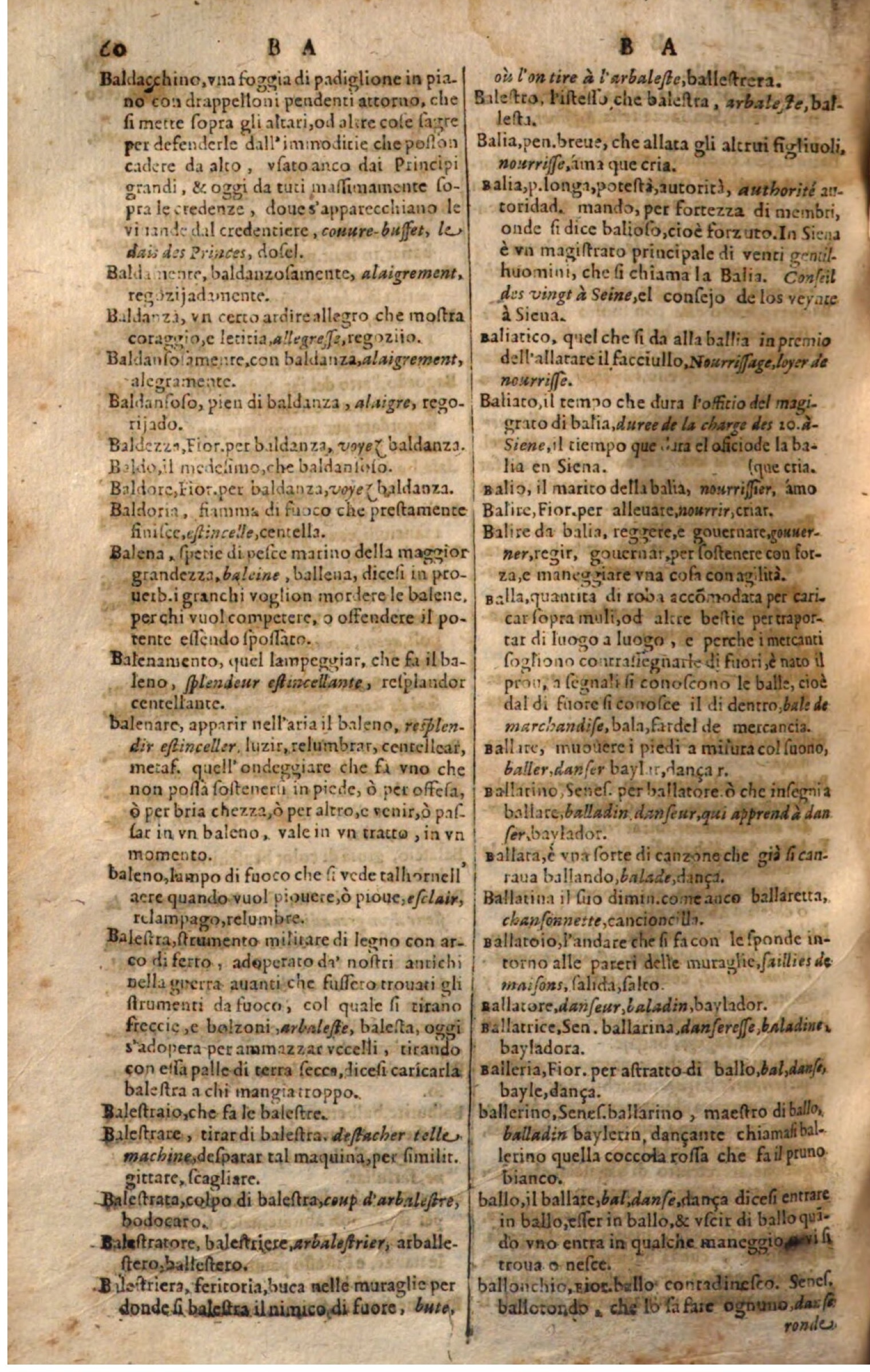 1644 - Jacques Crespin - Trésor des trois langues - Passau 1644 - Jacques Crespin - Trésor des trois langues - Passau