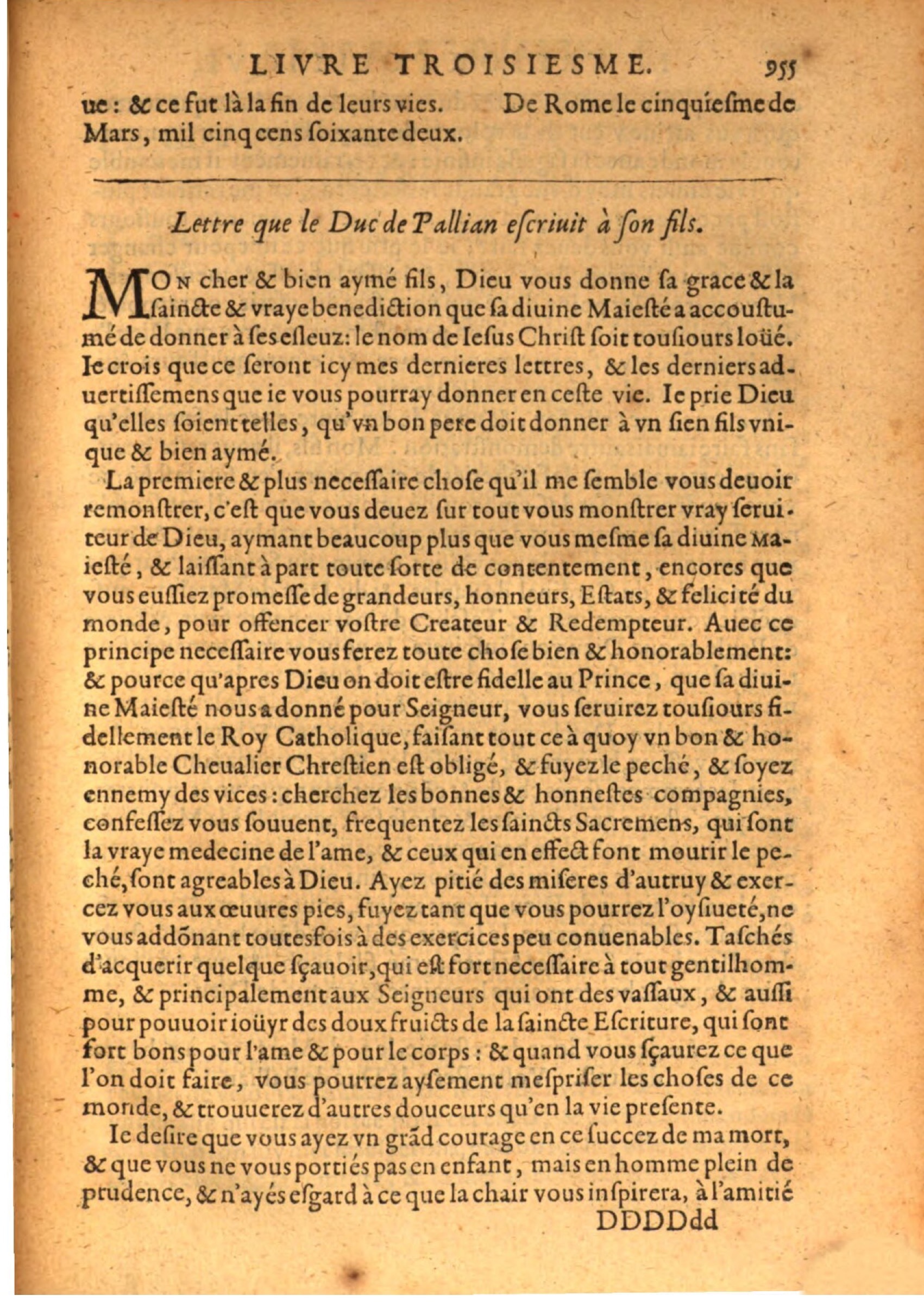 1608 - Pierre Chevalier - Trésor politique - BSB Munich