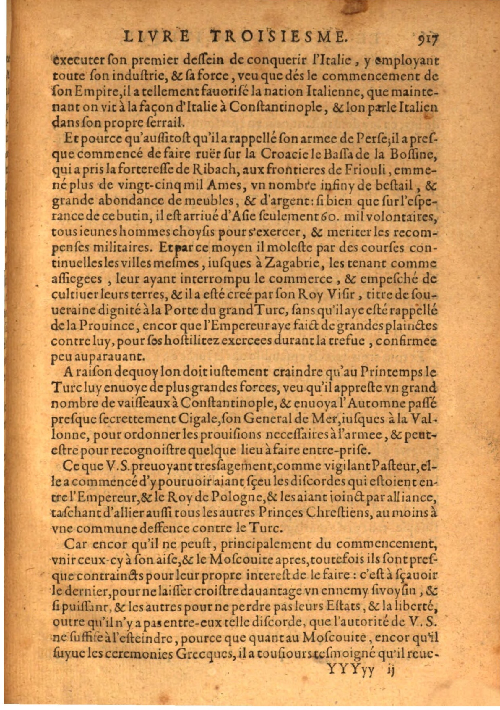 1608 - Pierre Chevalier - Trésor politique - BSB Munich