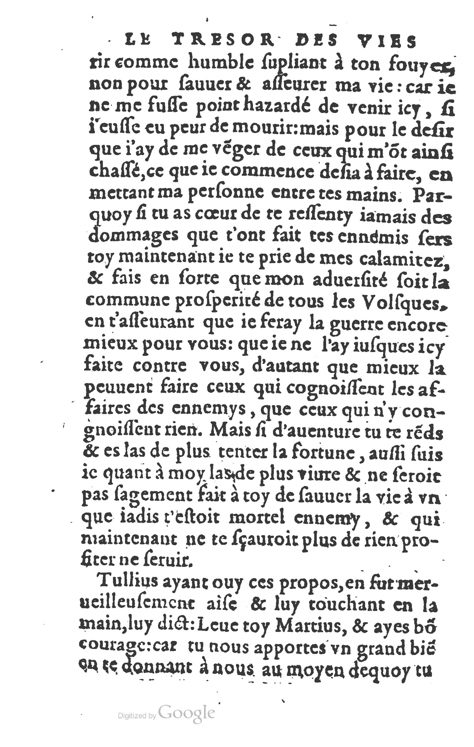 1577 - Claude Micard - Trésor des vies de Plutarque - BSB Munich 1577 - Claude Micard - Trésor des vies de Plutarque - BSB Munich