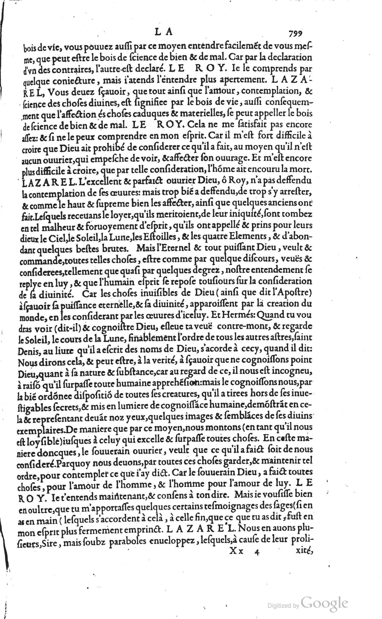 1585 - Barthélemy Honorat - Bibliothèques françaises - BSB Munich