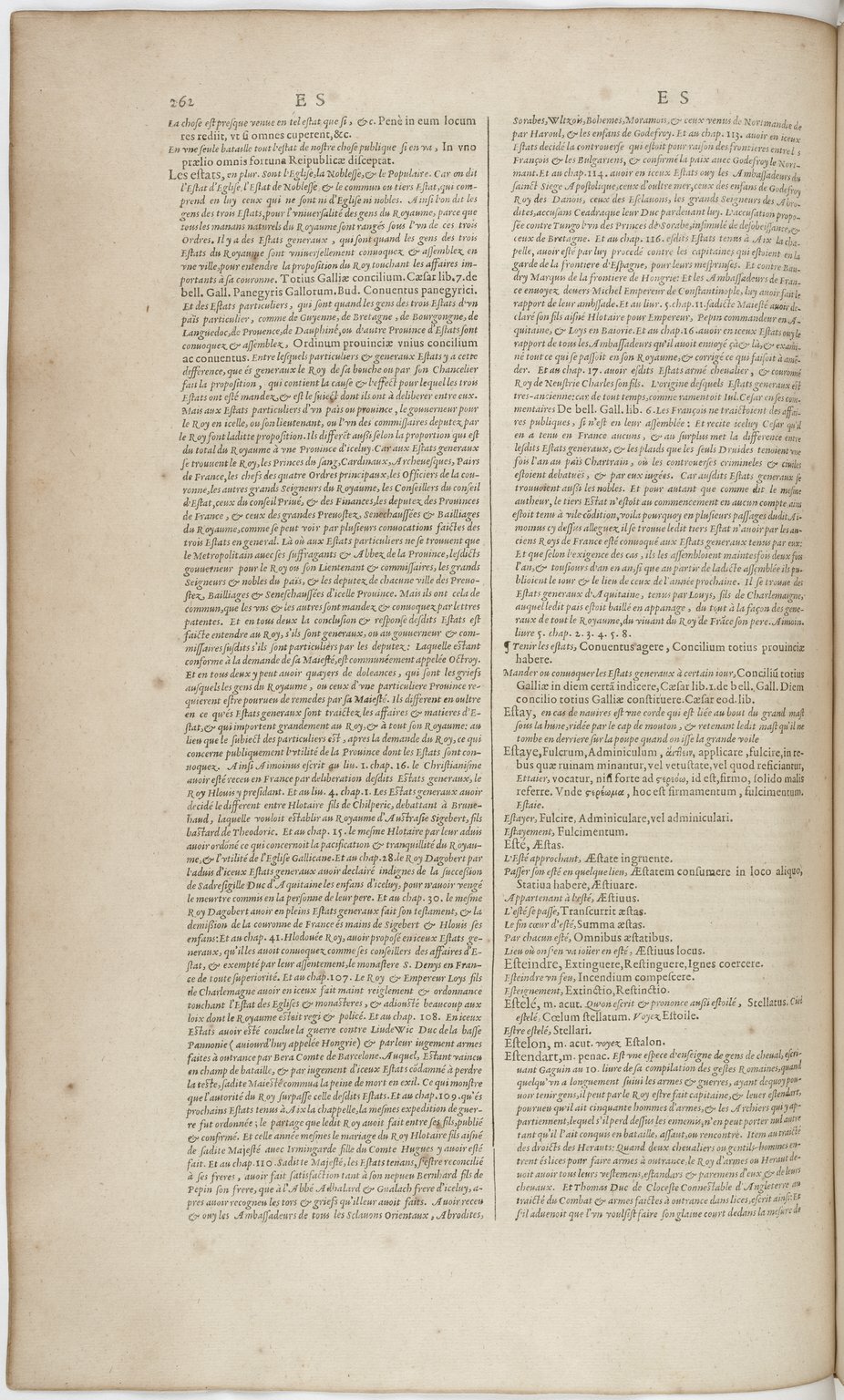 1606 - David Douceur - Trésor de la langue française - BnF