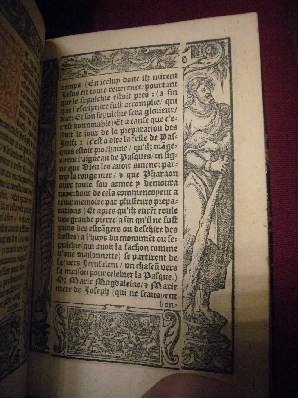 1574 - Jean Bogart - Trésor de dévotion contenant plusieurs oraisons dévotes et exercices spirituels - BnF