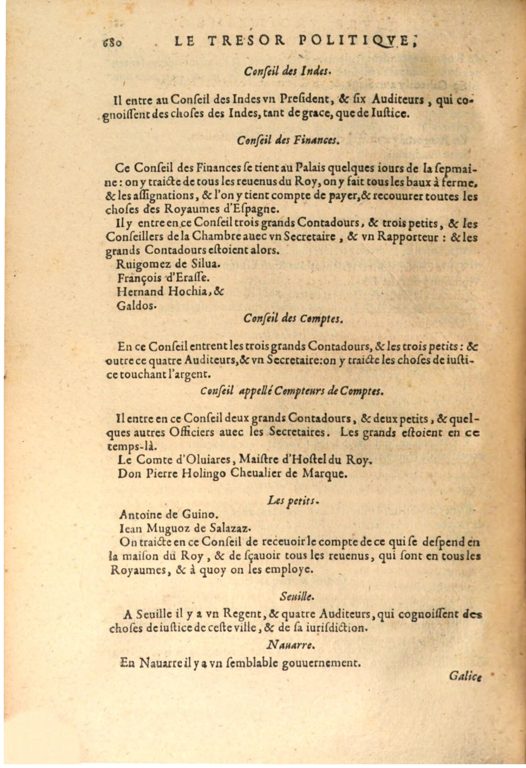 1611 - Pierre Chevalier - Trésor politique - BSB Munich 1611 - Pierre Chevalier - Trésor politique - BSB Munich
