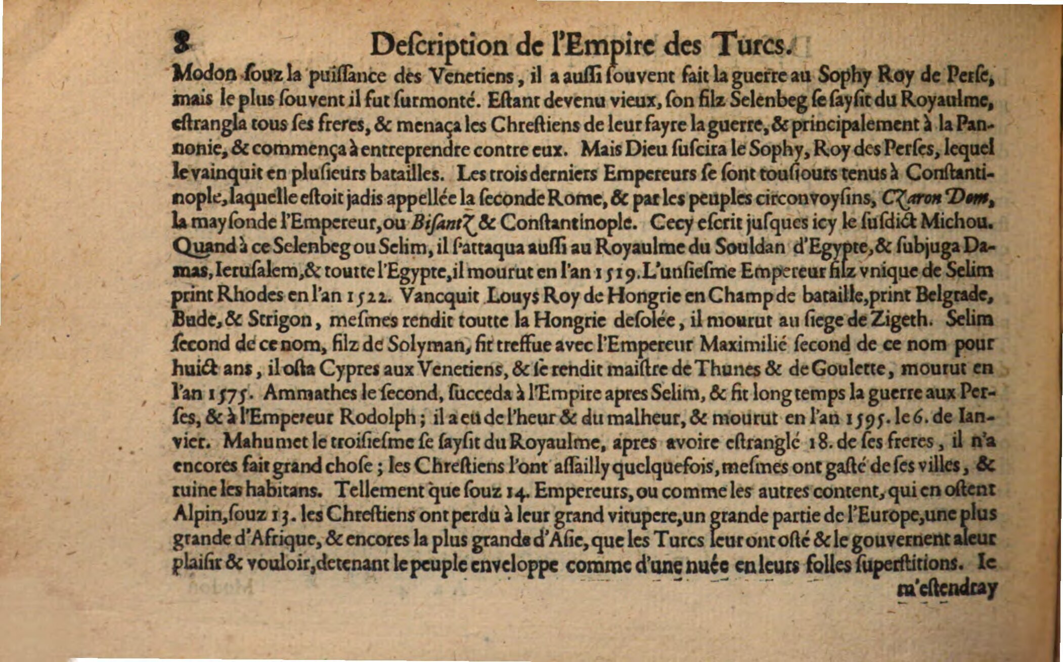 1602 - Christoffle Guyot et Corneille Nicolas - Trésor des chartes - BSB Munich