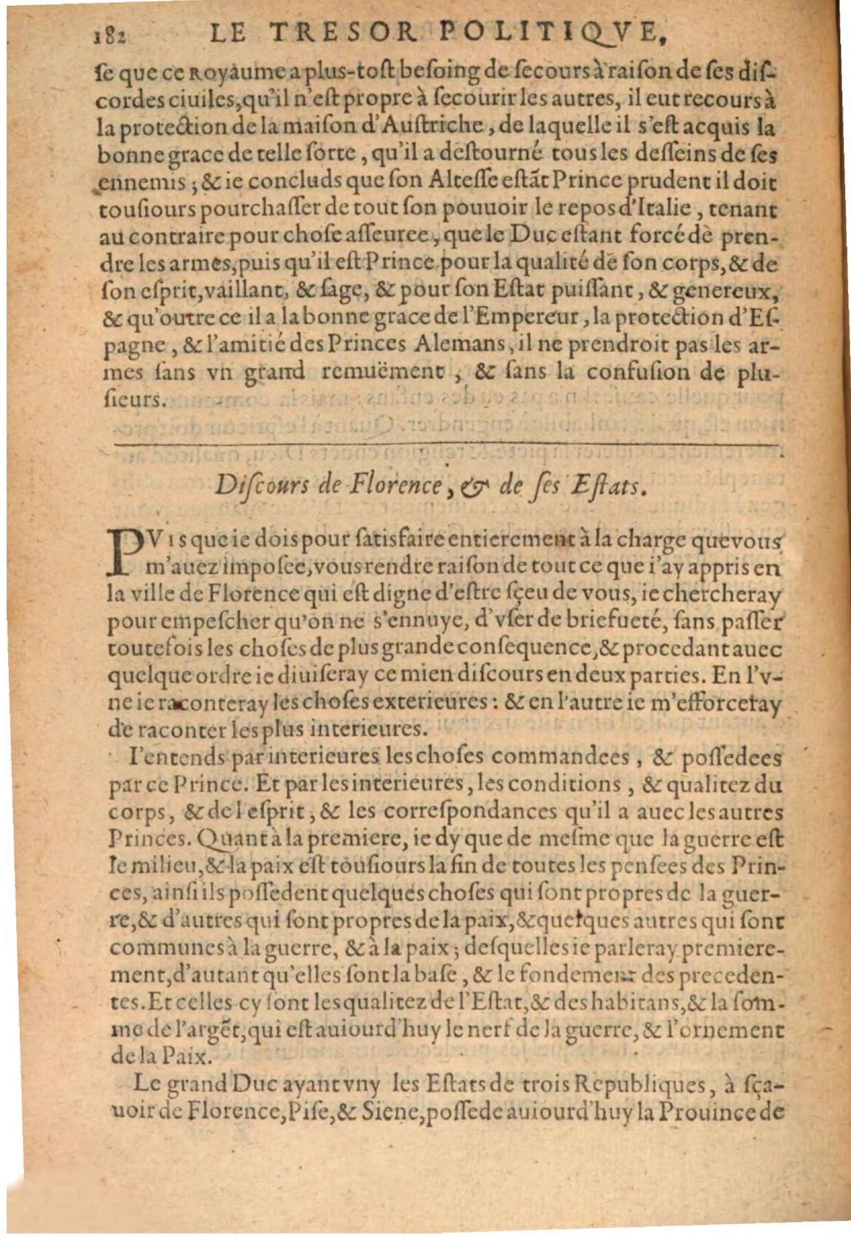 1608 - Pierre Chevalier - Trésor politique - BSB Munich 1608 - Pierre Chevalier - Trésor politique - BSB Munich