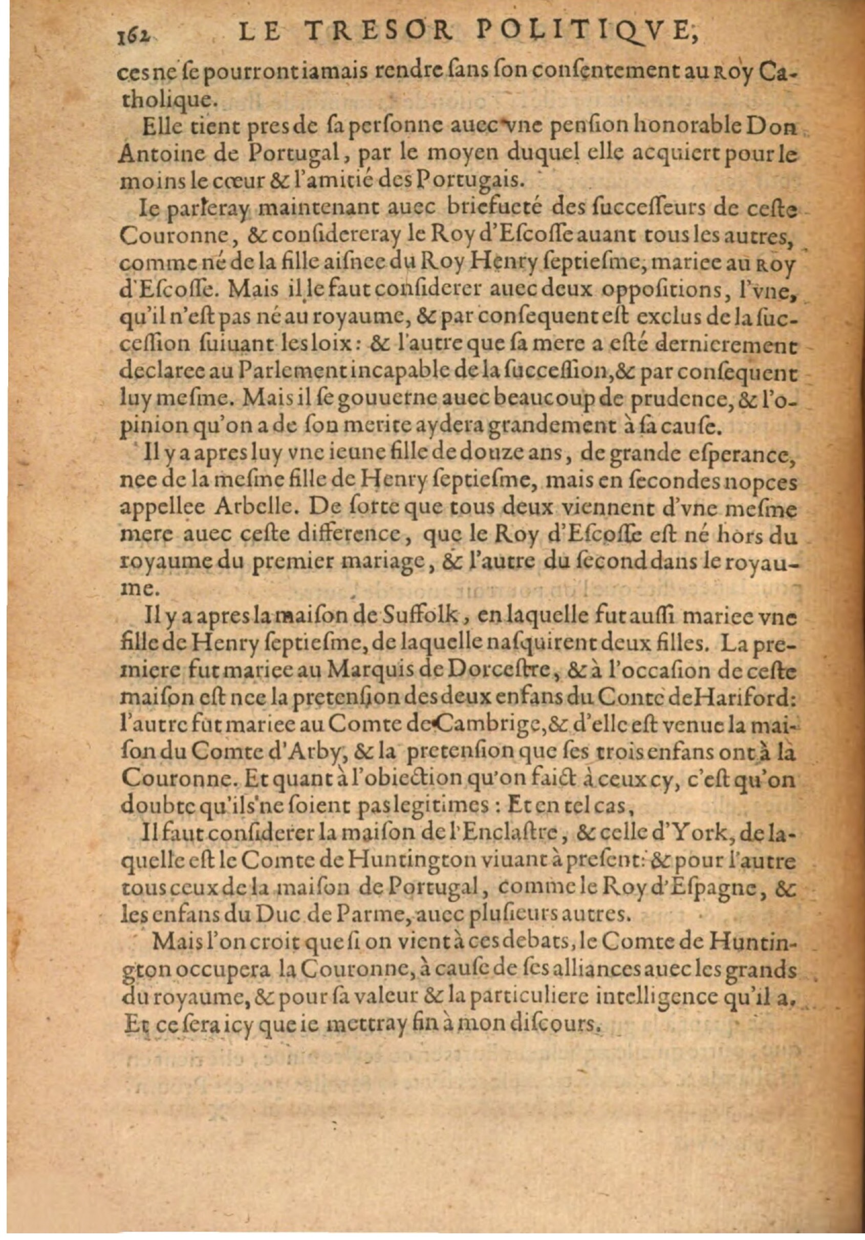 1608 - Pierre Chevalier - Trésor politique - BSB Munich 1608 - Pierre Chevalier - Trésor politique - BSB Munich